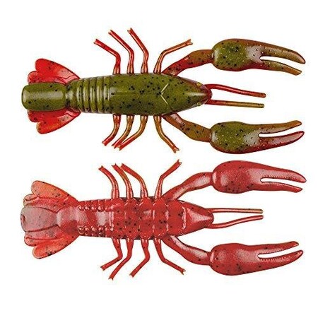 Yum 3 Ned Dinger Green Pumpkin Soft Plastic YND3363